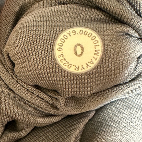 Lululemon Rhino Grey Hotty Hot HR Size 0 - RARE - Picture 5 of 5